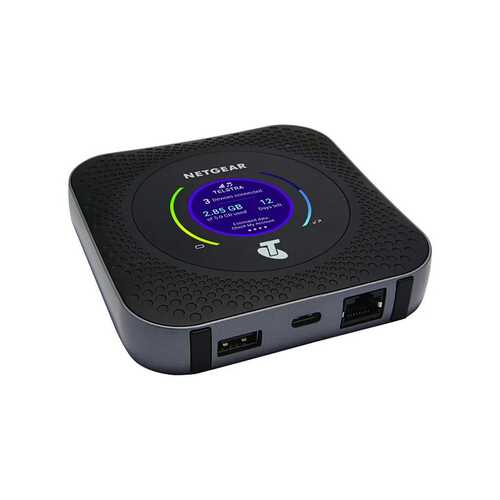 Netgear Nighthawk M1 4G LTE Mobile Hotspot Router for Telstra w/PSU