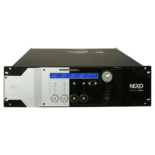 Nexo NXAMP4X1 4 Channel Power Amplifier/TD Controller 4x 1300W