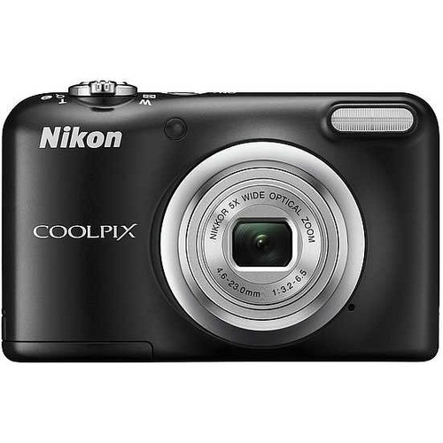 Nikon COOLPIX A10 16MP Digital Compact Camera Black