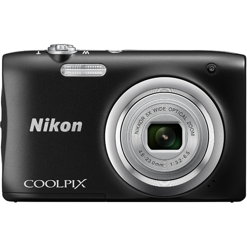 Nikon COOLPIX A100 20MP Digital Compact Camera Black - Used