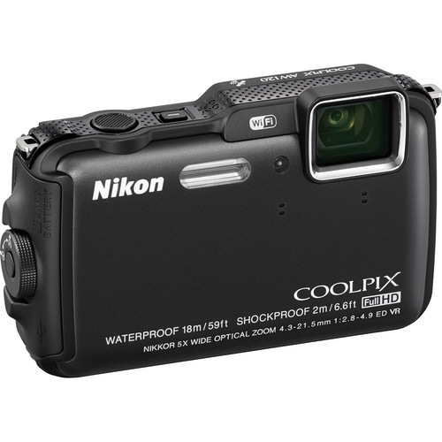 Nikon Coolpix AW120 Waterproof 16MP Digital Camera - Used