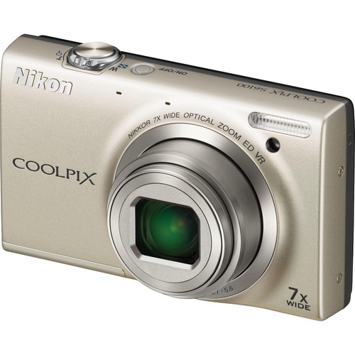 Nikon Coolpix S6100 16MP Digital Camera