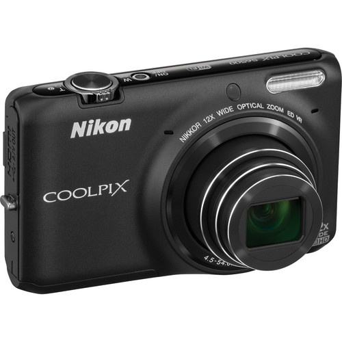 Nikon COOLPIX S6500 16MP Digital Compact Camera - Used