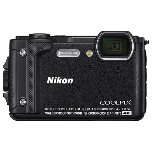 Nikon COOLPIX W300 16MP 4K Digital Camera