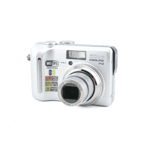Nikon Coolpix P2 5.1MP Digital Camera