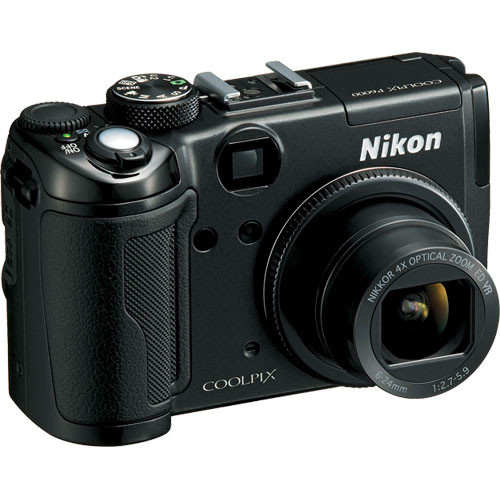 Used Nikon Coolpix P6000 13.5 MP Digital Camera - Untested