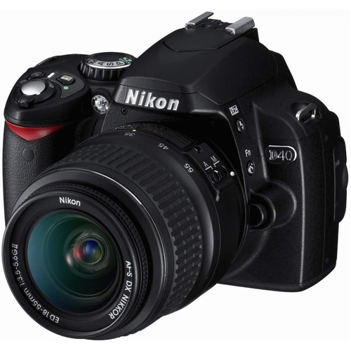 Nikon D40 6MP Compact SLR Digital Camera