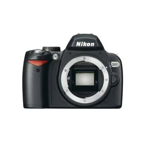 Nikon D60 10.2MP DSLR Camera Body