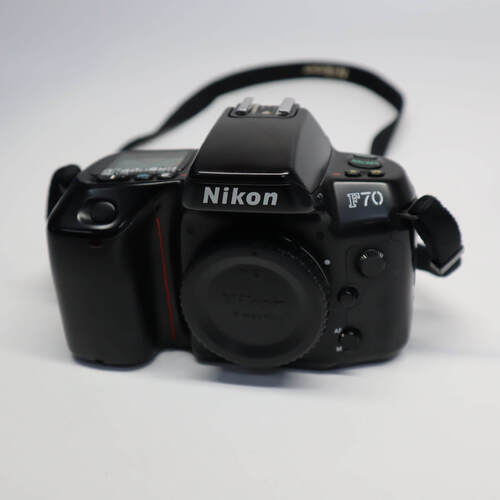 Used Nikon F70 35mm SLR Film Camera