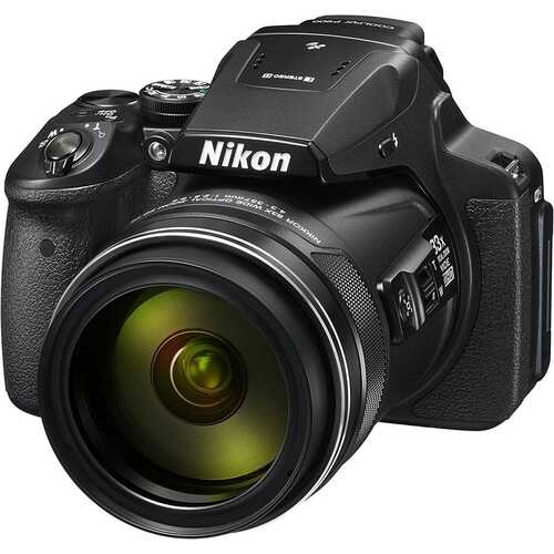 Nikon COOLPIX P900 16MP Digital Camera - B Grade, UNTESTED