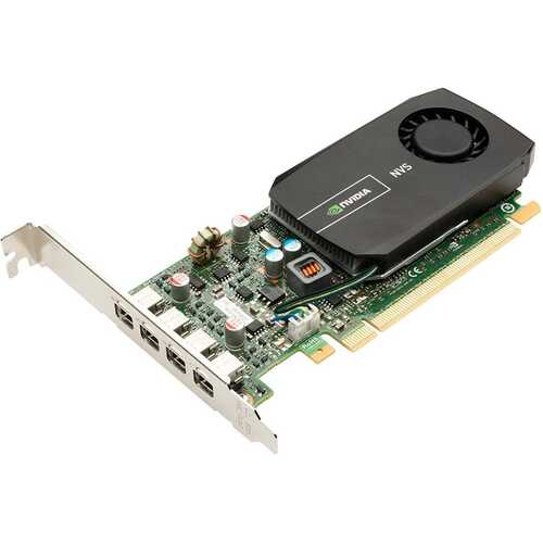 Nvidia NVS 510 2GB LP Low Profile PCI-e Graphics Card 4 x mDP