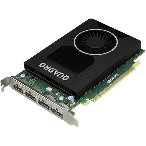 Nvidia Quadro M2000 4GB GDDR5 PCI-e Graphics Card 4 x DP