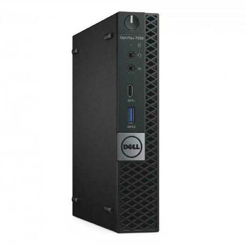 Dell OptiPlex 7050 Micro Intel i5 6500T 2.50GHz 8GB RAM 128GB SSD Wi-Fi Win 10