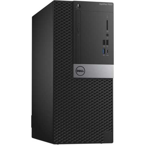 Dell OptiPlex 7050 Tower Intel i5 7500 3.40GHz 16GB RAM 512GB SSD Win 10