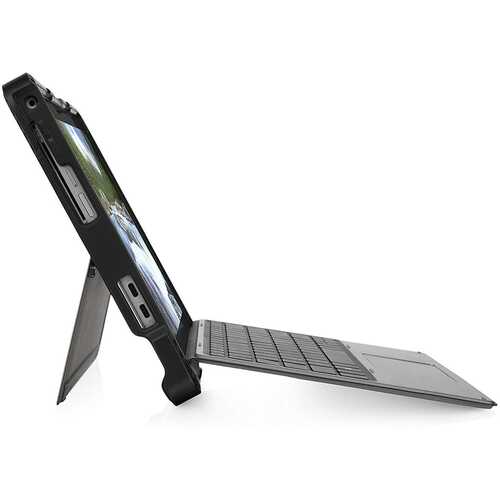 Dell Tablet PC Protective case - Black - for Latitude 7200 2-in-1