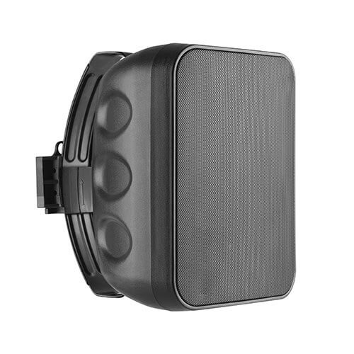 Lumi Audio OWM-5 5.25" High Performance Weather-Resistant Wall Speaker 50W Black