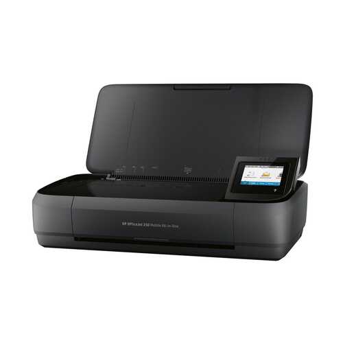 HP OfficeJet 250 Mobile All-in-One Printer USB (CZ992A)