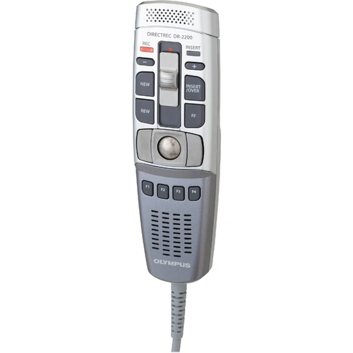 Olympus DR-2200 Direct Dication Microphone w/Speaker Trackball USB