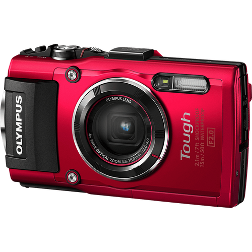 Olympus Tough TG-4 16MP Shockproof/Waterproof Digital Camera