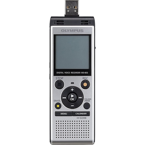Olympus WS-852 Portable Digital Voice Recorder – Used