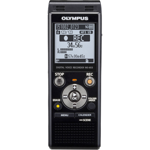 Olympus WS-853 Portable Digital Voice Recorder – Used