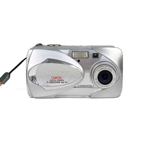 Olympus Camedia C-460 Zoom 4MP Digital Camera - Used