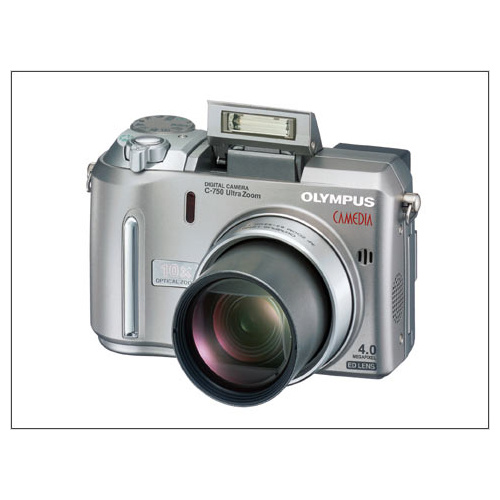 Olympus C-740 UltraZoom 3MP Digital Camera - Used
