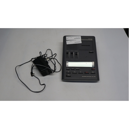 Olympus DT1100 Microcassette Transcriber System