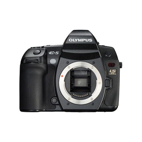 Olympus E-5 12MP DSLR Digital Camera Body
