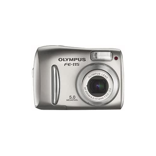 Olympus FE-115 5MP Digital Camera