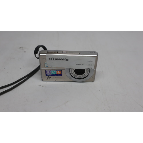Olympus FE-3010 12MP Digital Compact Camera