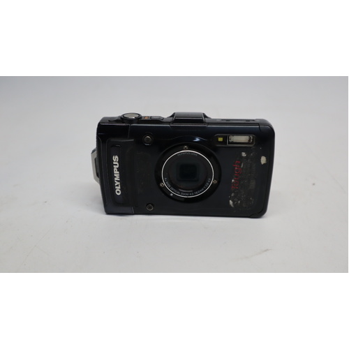 Olympus TG-2 iHS 12MP Digital Camera