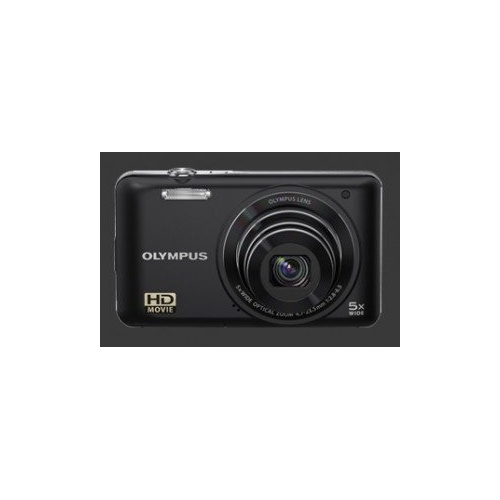Olympus VG-140 14MP Digital Camera Black - Used