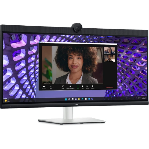 Dell Pro 34 Plus Video Conferencing Monitor P3424WEB WQHD 3440x1440 DP HDMI USB-C
