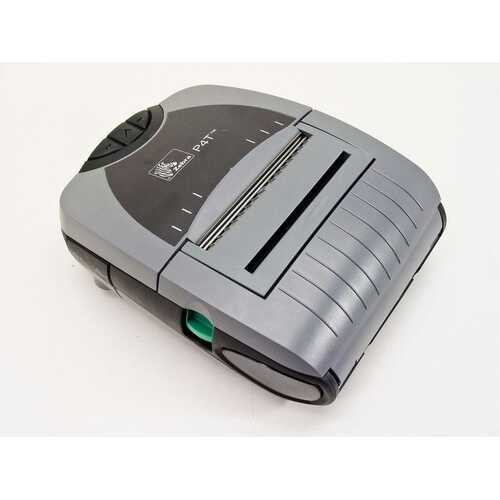 Zebra P4T Mobile Printer USB Ethernet No PSU
