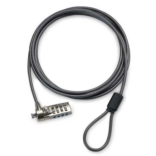 Targus Notebook Security Defcon CL CoMBo Cable Lock PA410BX-LE