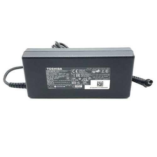 Genuine Toshiba PA5181E-1AC3 ADP-120SH 120W 19V 6.32A Laptop Charger PSU Tip: 5.5x2.5mm