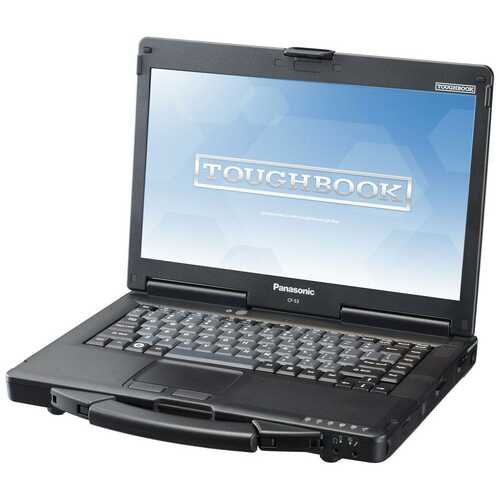 Panasonic Toughbook CF-53 MK3 i5 3320m 2.5Ghz 8GB 128GB NO OS LTE Semi Rugged