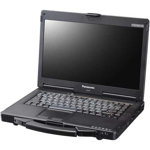 Panasonic Toughbook CF-53 MK4 i5 4210u 2.5Ghz 8GB 128GB NO OS LTE Semi Rugged