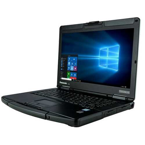 Panasonic Toughbook CF-54 i5 7300u 2.6Ghz 16GB 500GB SSD Win 10 LTE Semi Rugged - B Grade