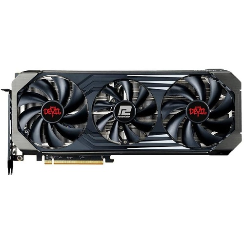 PowerColor Red Devil Radeon RX 6700 XT Graphics Card 12GB GDDR6 - AXRX 67-XT 12GBD6-3DHE/OC