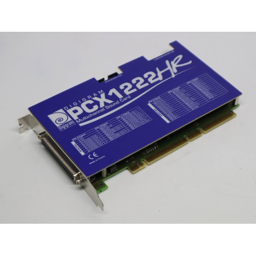 Digigram PCX1222HR PCI 64-Bit Sound Card