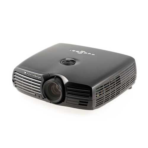 ProjectionDesign EVO2SX+ Projector 1400x1050 VGA DVI Component Composite S-Video