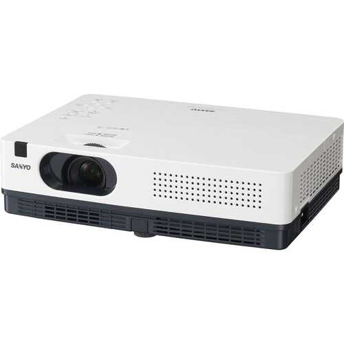 Sanyo PLC-XD2200 1024x768 XGA Projector VGA Composite 2200 Lumens