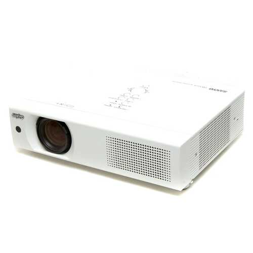 Sanyo PLC-XU105 1024x768 XGA 4500 Lumens Projector VGA S-Video Composite
