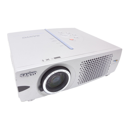 Sanyo PLC-XW20 1024x768 XGA Projector VGA Composite 1100 Lumens