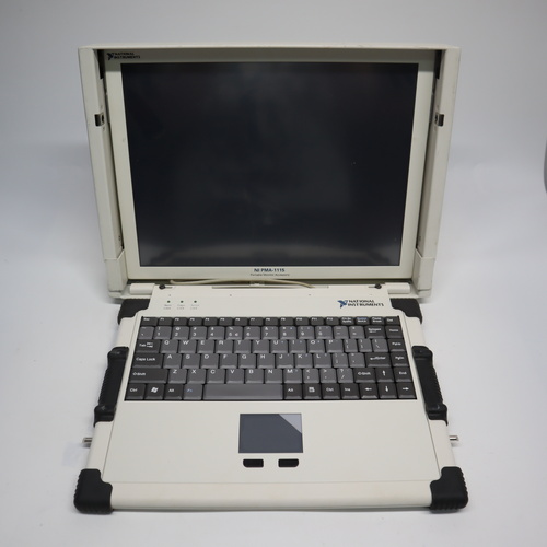 National Instruments PMA-1115 8-Slot PXI Chassis Portable Monitor