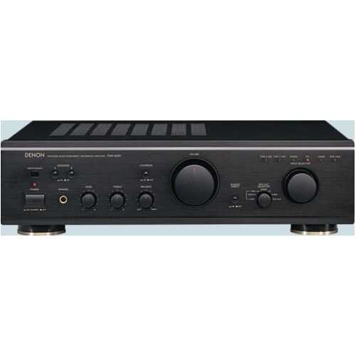 Denon PMA-655R Stereo Integrated Amplifier (No Remote)