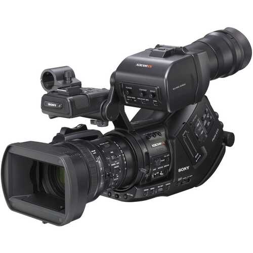 Sony PMW-EX3 XDCAM EX Digital HD Video Camera Recorder 1080 60/50i No Battery/PSU