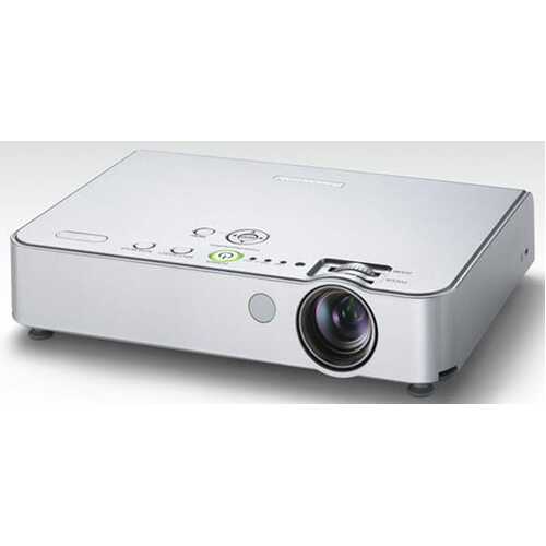 Panasonic PT-LB50NTEA 1024 x 768 Projector VGA Composite S-Video 2000 Lumens - Used